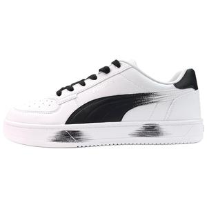 PUMA Caven 2.0 черные белые простые тени износостойкие и легкие низкие кроссовки для скейтборда unisex