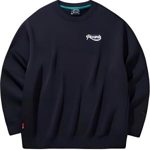 Свитшот Anta Basketball Collection мужской базовый черный