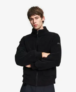 флис шерпа на молнии