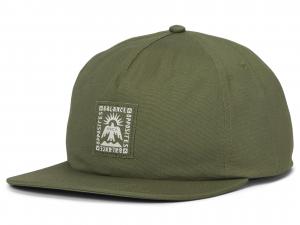 Бейсболка RVCA Trading Post Snapback, цвет Jade