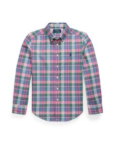 Рубашка на пуговицах классического кроя Polo Ralph Lauren, Mixed colors