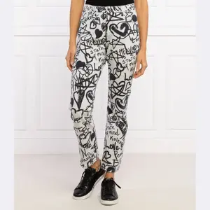 Джинсы бойфренда Gaia 8 Pinko, белый