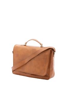 Viola Castellani Документ-сумка в цвете Cognac