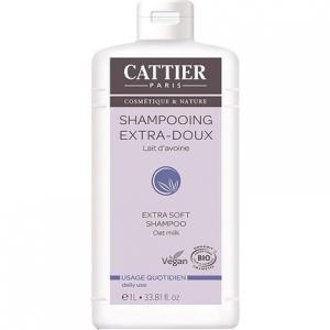 Cattier Extra Soft Шампунь для ежедневного использования 1л