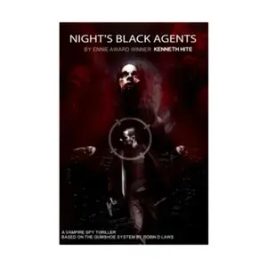 Night's Black Agents, Gumshoe RPGs, твердый переплет