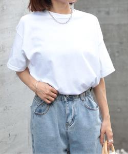 Футболка оверсайз из ультрахлопка плотностью, однотонная, унисекс, сшитая по индивидуальному заказу, Gildan GL2300, цвет Wht