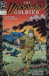 The Unknown Soldier #1 (Winter) (DC)