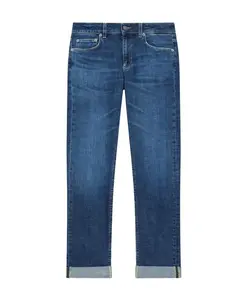 Узкие джинсы - синий деним Dondup, синий