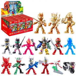 Геройская мобилизация звездное издание том 1 модная игрушка слепой коробки товары одиночная мистери-бокс/полная коробка 12 шт Bloks