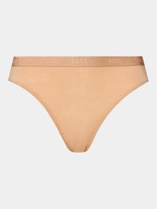 Классические женские трусики Boss, бежевый