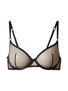 Бюстгальтер-футболка Bluebella Naomi, черный