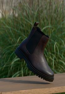 Ботинки Pier One LEATHER, Dark Brown