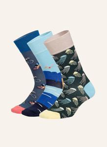 Носки прибрежные виды Dillysocks, мультиколор