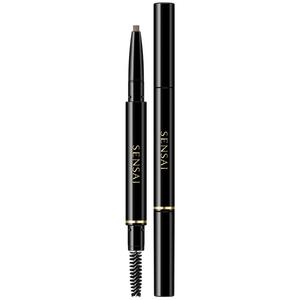 Карандаш для бровей styling eyebrow pencil Sensai, 03 taupe brown, вес 0.2 гр.