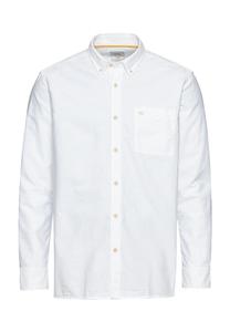 Рубашка повседневная мужская, стандартного кроя, воротник на пуговицах Camel active, белый