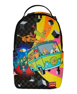 Черный рюкзак Скуби-Ду Sprayground, мультиколор
