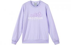 Футболка женская Skechers, лаванда