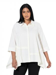 Ulla Popken Блузка кремового цвета