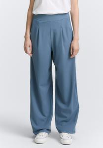 Брюки TOM TAILOR DENIM WIDE LEG, Dusty Denim Blue/Dark Blue