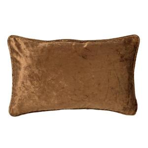 Декоративная подушка hoii Hoii Chloe 30x50, 50x12x30 см цвет tobacco brown