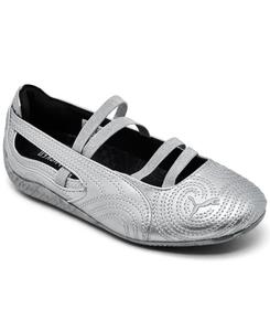 Женские балетки Wicked Speedcat от Finish Line Puma, Puma Silver, Gray