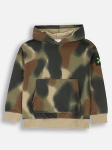 Coccodrillo Худи цвета хаки