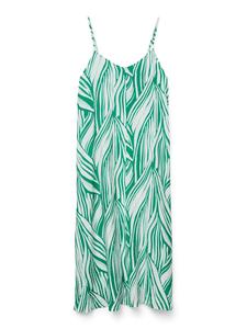 Миди платье VERO MODA Josie, Green/White