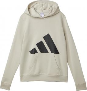 Пуловер adidas Kids Essential Big Logo Fleece Hooded Pullover, цвет Wonder Alumina