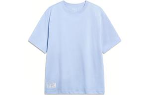 Футболка мужская из коллекции Sports Life, прозрачная, небесно-голубая Lining, голубой