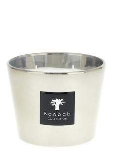 Свеча 'Les Exclusives - Platinum' макс 10 Baobab, серебристый
