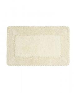 Хлопковые коврики для ванной с рюшами Laura Ashley, желтый