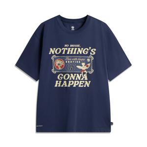 LINING Футболка мужская dark ship blue