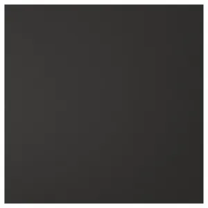 Дверь, матовый антрацит, 40x40 см, NICKEBO IKEA