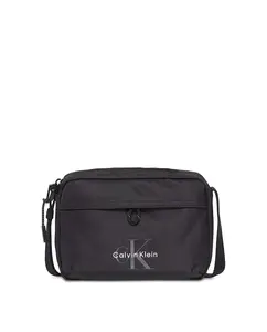 Мужская сумка через плечо с логотипом Calvin Klein Jeans, черный