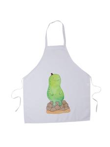 Кухонный фартук черепаха ломается без слов в белом цвете Mr. & Mrs. Panda