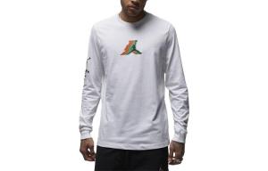 Футболка мужская белая Jordan, белый