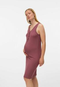 Ночная рубашка MAMALICIOUS, коричневый