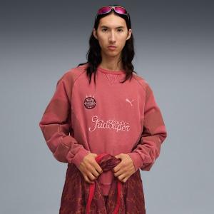 Мужская толстовка с круглым вырезом Puma X Kidsuper, красный