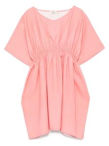 Твиловое платье-кафтан Andorine, розовый