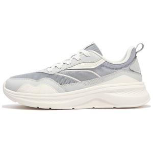 Кроссовки для повседневной носки Женская с низким верхом Белый Серый 361°