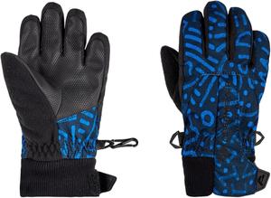 Детские перчатки Obermeyer Thumbs Up, легко надевать и снимать, водонепроницаемые и утепленные для снега и катания на лыжах, Blue Get Outside