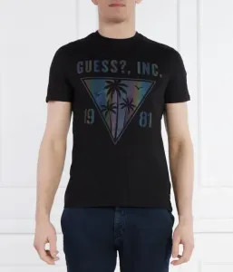 Футболка slim fit Guess Jeans, черный