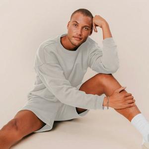 Мужские шорты из органического хлопка "Тедди" на все случаи жизни Ocio, Stone