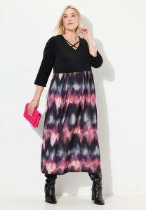 Платье из джерси Ulla Popken, черный