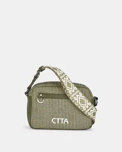 Сумка через плечо зеленого цвета Caminatta, зеленый