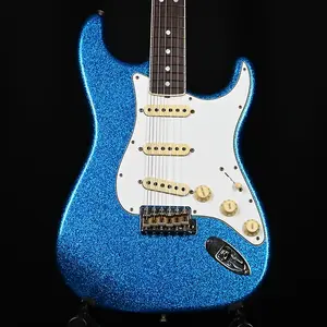 Fender Custom Shop Limited Edition '65 Stratocaster Journeyman - состаренный синий блестящий 2024 (CZ580961)