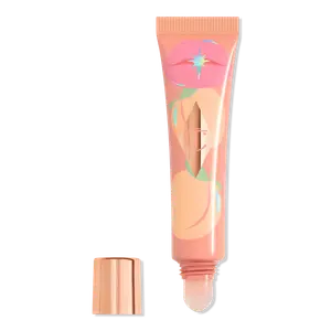 Нектарное масло для губ Unreal Lips Healthy Glow Charlotte Tilbury, Juicylicious Pure Peach (sheer peach glow)