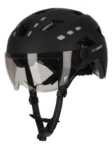 Crazy Safety Велосипедный шлем Willow, цвет 1001 Black