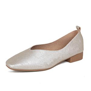 TATAYA Женские повседневные туфли-лодочки шампань, цвет Champagne