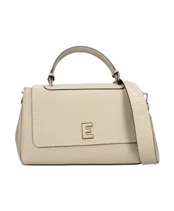 Белая сумочка с плечевым ремнем Ermanno Scervino, белый